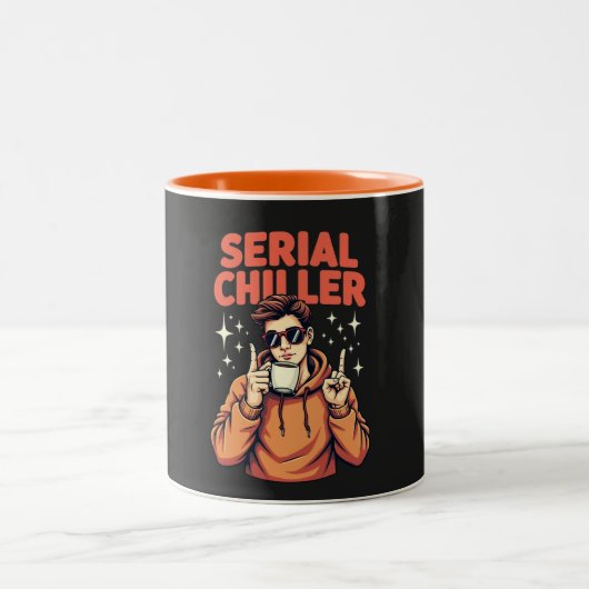Serial Chiller ツートーンマグカップ (中央)