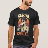 Serial Chiller Hoodie Tシャツ (正面)