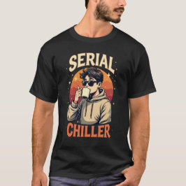 Serial Chiller Hoodie Tシャツ