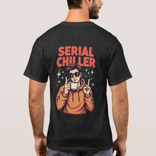 Serial Chiller T-Shirt Tシャツ (裏面)