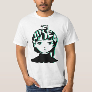 Serial experiments lain tシャツ