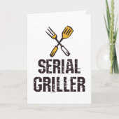 Serial griller Grill BBQ master Grill cutlery カード (正面)