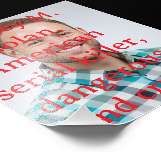 Serial killer フォトプリント            (角)