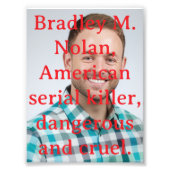 Serial killer フォトプリント            (正面)