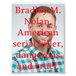 Serial killer フォトプリント           