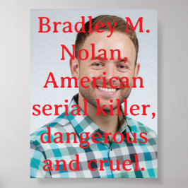 Serial killer ポスター