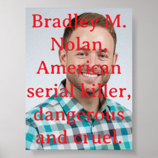 Serial killer ポスター
