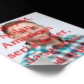 Serial killer ポスター (角)