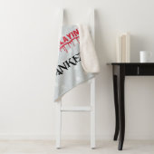 Serial Killer or Christmas Movie? – Funny Cozy シェルパブランケット (インサイチュ)