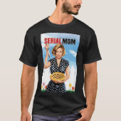 Serial Mom poster retro Tシャツ (正面)