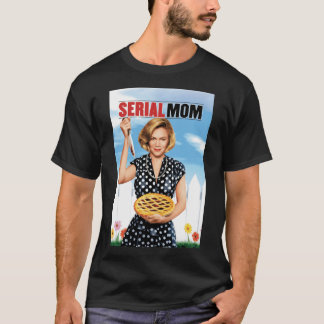 Serial Mom poster retro Tシャツ