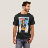 Serial Mom poster retro Tシャツ (正面フル)