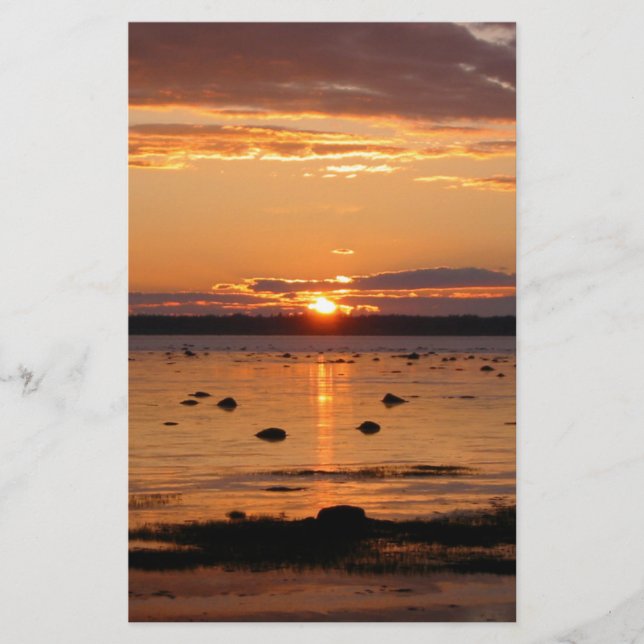 Série Coucher de soleil (正面)
