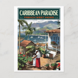 Série L'île aux Fleurs 2ZFT67-12 ポストカード