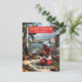 Série L'île aux Fleurs 2ZFT67-14 ポストカード (スタンド正面)