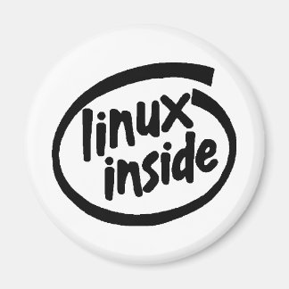Serie Linux Inside マグネット