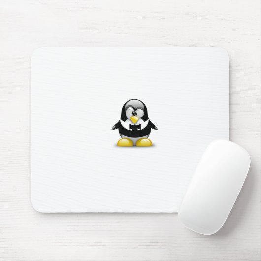 Serie Tux マウスパッド (マウス)