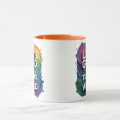 SERIES....MUGの人生は良い マグカップ (中央)