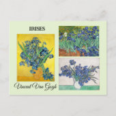 Series of Iris by Vincent Vanゴッホ ポストカード (正面)