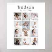 Serif 1年目のコラージュのポスター ポスター (正面)