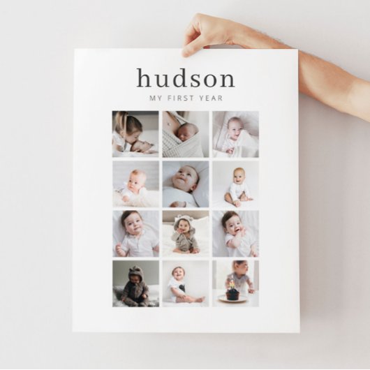 Serif 1年目のコラージュのポスター ポスター