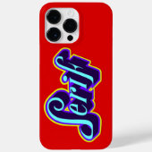 Serif - Coque pour Iphone Case-Mate iPhoneケース (裏面)