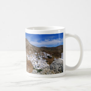Serifos town - Serifos コーヒーマグカップ