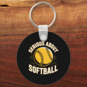 Serious About Softll Funny _2  キーホルダー (正面)
