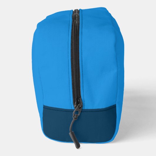 Serious Classic Minimal Simple Blue ドップキット (右)