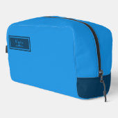 Serious Classic Minimal Simple Blue ドップキット (右コーナー)