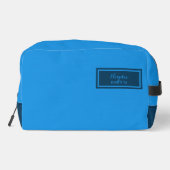 Serious Classic Minimal Simple Blue ドップキット (裏面)