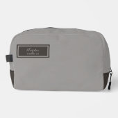 Serious Classic Minimal Simple Grey ドップキット (正面)