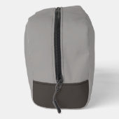 Serious Classic Minimal Simple Grey ドップキット (右)