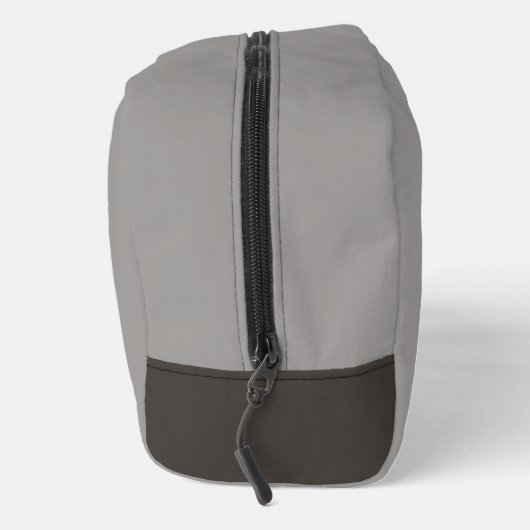 Serious Classic Minimal Simple Grey ドップキット (右)