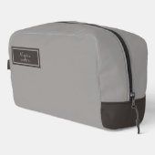 Serious Classic Minimal Simple Grey ドップキット (右コーナー)