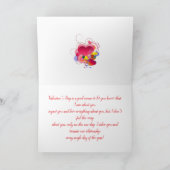 SERIOUS LOVE CARD サンキューカード (内部)