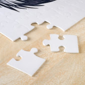 Serious Raccoon Puzzle ジグソーパズル (側面)