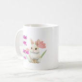 Serious work, unserious mood コーヒーマグカップ (正面左)