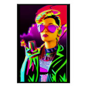 Seriously Saturated ポスター (正面)