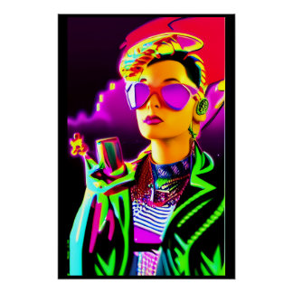 Seriously Saturated ポスター