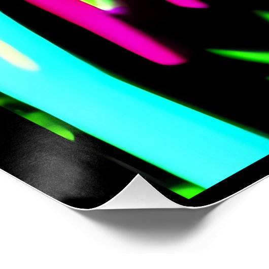 Seriously Saturated ポスター (コーナー)