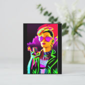 Seriously Saturated ポストカード (スタンド正面)