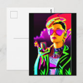 Seriously Saturated ポストカード (正面/裏面)