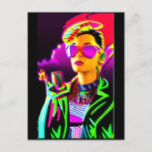 Seriously Saturated ポストカード (正面)