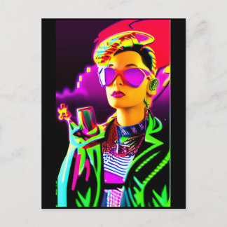 Seriously Saturated ポストカード