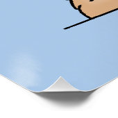 SERIOUSLY SKEPTICAL BEAR by Boynton ポスター (コーナー)