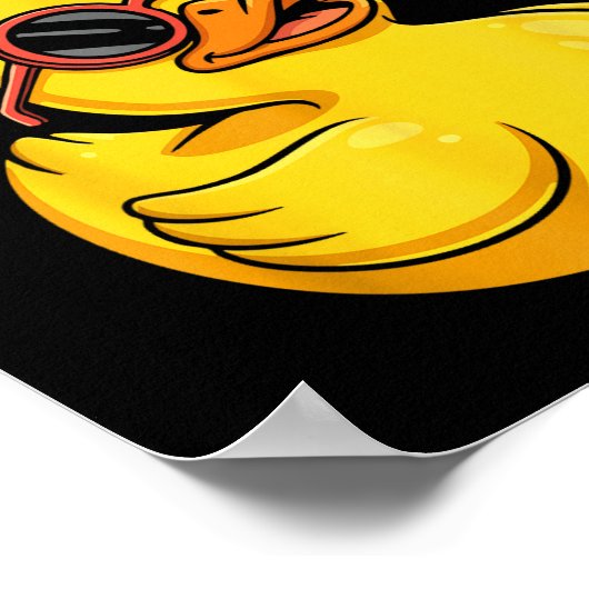 Seriously What The Funny Duck For Men Women Cool A ポスター (角)