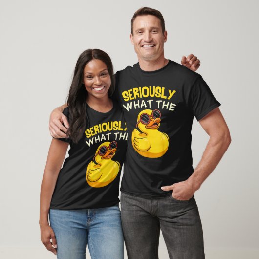 Seriously What The Funny Duck For Men Women Cool A Tシャツ (ユニセックス)