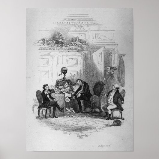 Serjeant Snubbin氏との最初のインタビュー ポスター (正面)