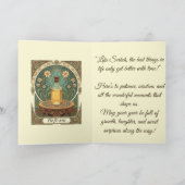 Serkeh Spirit Aging with Grace and Insight カード (内部)